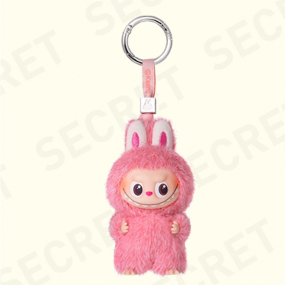 Pop Mart Labubu The Monsters Pin for Love Series "Heart" Vinyl Plush Pendant